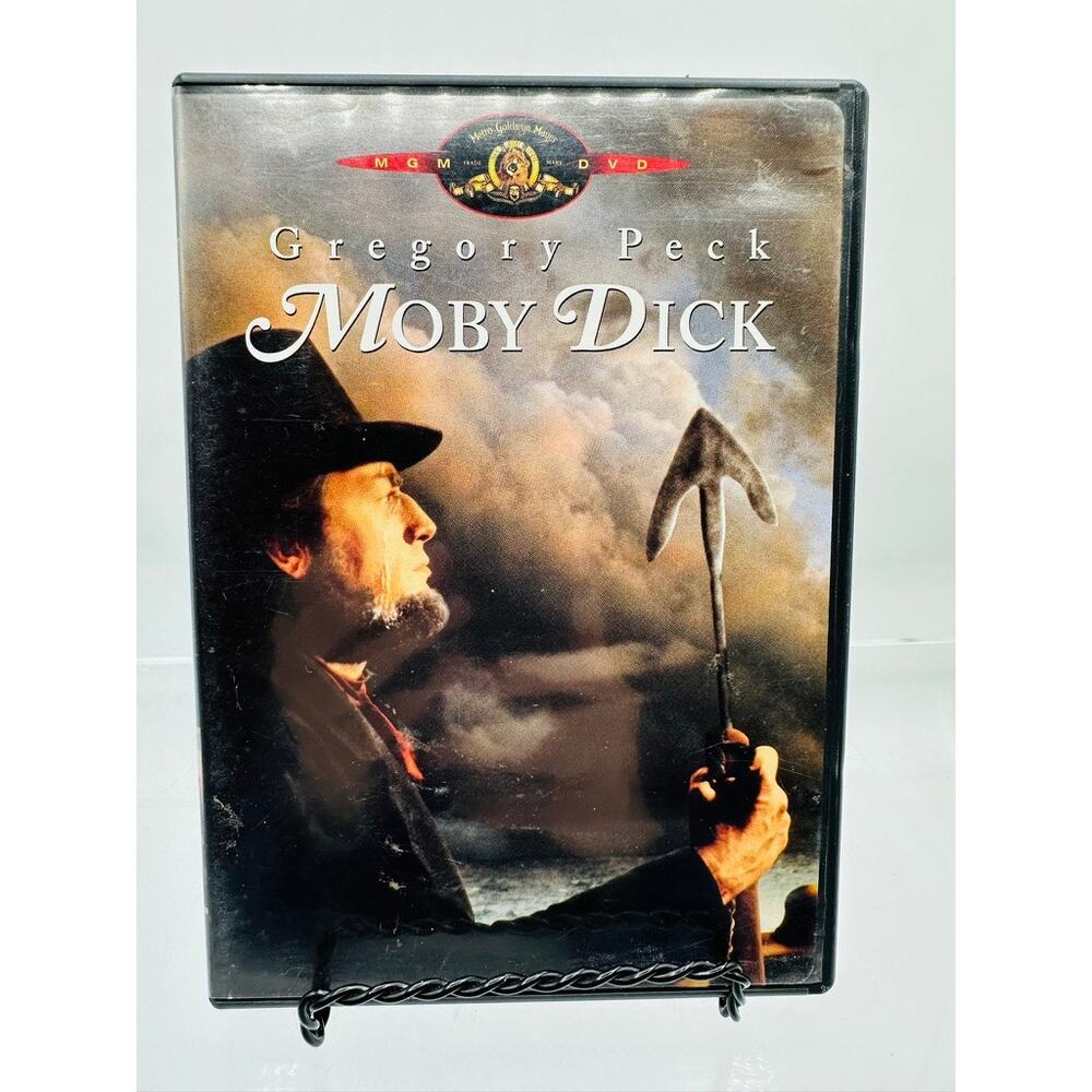 Moby Dick DVD 1956 Gregory Peck MGM Classic Adventure Drama Film